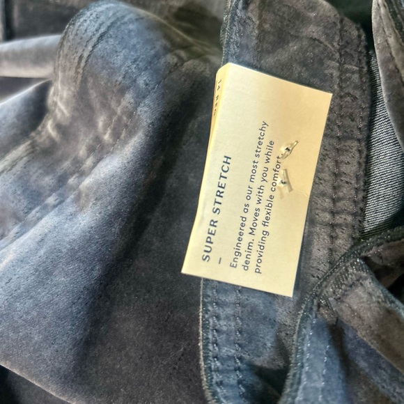 Universal Thread Wide Leg Pants - Dark Blue - Picture 4 of 6